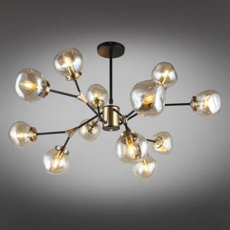 Ceiling chandelier Crotone E14 LED 60W-1