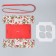 Capcake box, confectionery packaging, 4 cells “My sweet”, 16 x 16 x 10 cm
