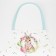Apron Ethel "Easter rabbit" 60x70 cm, 100% hl, sarzha 190 g/m2
