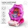 Watch of a wrist lego, with strap-designer