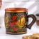 Mug "beer", hohloma, 500 ml