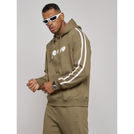 Male Sports suit, size 54, khaki color-22