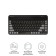 Keyboard A4Tech FSTYLER FBK30 Black/Gray USB wireless BT/Radio Slim Multimedia (FBK3 10045