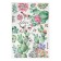 Interior plastic sticker "succulents" 60x90 cm