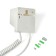 CENTEK CT-2251, Nastenny, 2100 W, 3 speeds, 2 temperature conditions, white