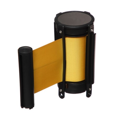 Cassette with exhaust ribbon-280cm yellow, height-13 cm, width 6.6cm, tape width-80mm-1