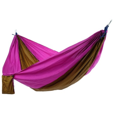 Hammock Maclay, 260x140 cm, nylon, color mix-15
