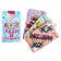 Puzzle 3 pictures "Sweets", 18 details, size - 8 × 13 cm