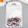 Decor for creativity Glass "Rhinestone Strived cone. Light purple" d = 1.5-6.5mm nr 1000 pcs 74595
