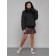 Winter jacket female, size 50, black color