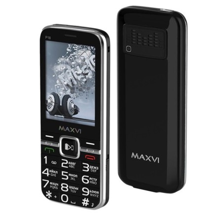 Cell phone Maxvi P18 Black-2