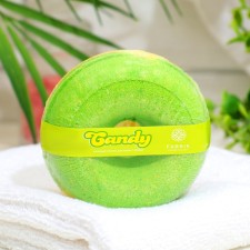 Бомбочка для ванн Candy с пенкой, 120 г