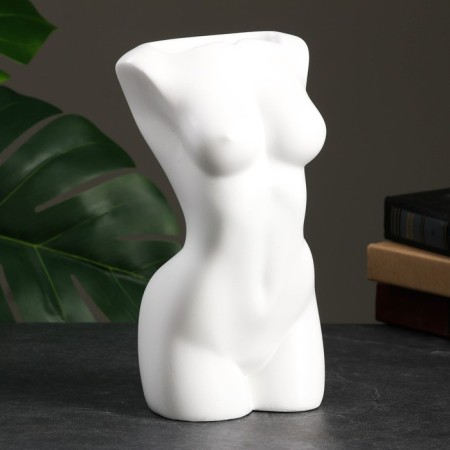 Kashpo - Organizer "Torsok" White, 25cm-3