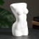 Kashpo - Organizer "Torsok" White, 25cm
