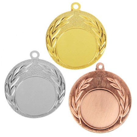 Medal for application 033, D = 4 cm. The color of the bronze. Without a tape-1