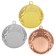 Medal for application 033, D = 4 cm. The color of the bronze. Without a tape