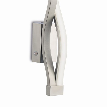 Bra Mantra Sahara, Led, 6W, 420lm, 3000k, 86x50x376 mm, silver color-2