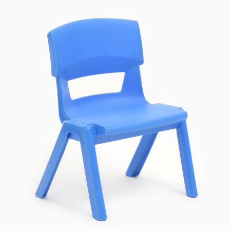 Blue stool 48 x 33 x 25 cm-1