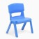Blue stool 48 x 33 x 25 cm