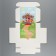 Gift folding box, packaging, “you”, 16.5 x 16.5 x 5 cm