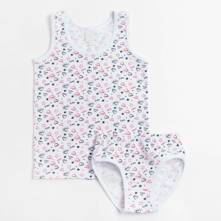 Set for girls, color mix, height 134 (36)