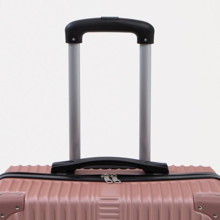 Big suitcase 26 ", code castle, pink color-5