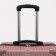 Big suitcase 26 ", code castle, pink color