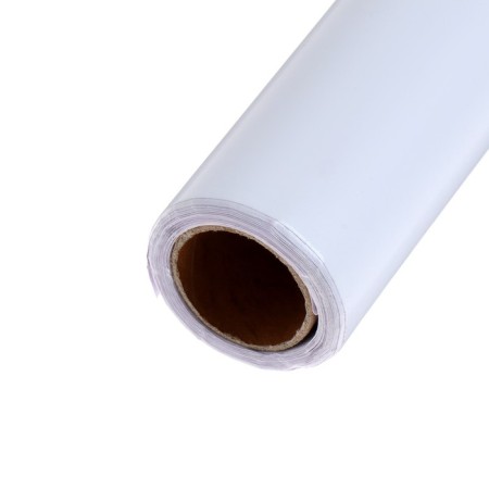 Self -adhesive film 0.45 x 3 m, 8 μm, white-2