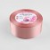 Satin tape, 40 mm × 23 ± 1 m, color pink gold No. 146