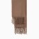 Women's Palatine Minaku monophonic col. beige, size 76*180 cm