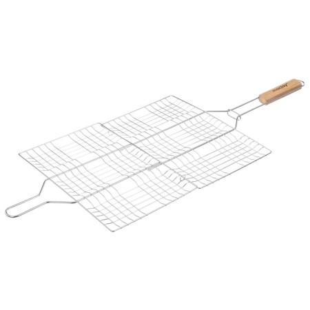 Ground Grill Universal Maclay, 22x34 cm, chrome steel, for barbecue-9