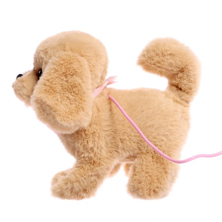 Interactive toy "My friend", sound, walks, control from the remote control, mix-2