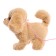 Interactive toy "My friend", sound, walks, control from the remote control, mix