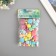 Decor for creativity "Pomponchiki. Provice" d = 1-3 cm set 135 pcs
