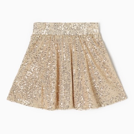 KAFTAN siege skirt size 32 (110-116 cm), gold-7