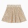 KAFTAN siege skirt size 32 (110-116 cm), gold