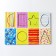 Frame - a liner according to the methodology of Segen “Studying colors and shapes”, a book with classes