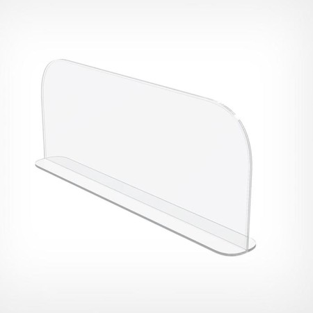 Plastic separator at a T-basis with a height of 150 mm, l = 375-1