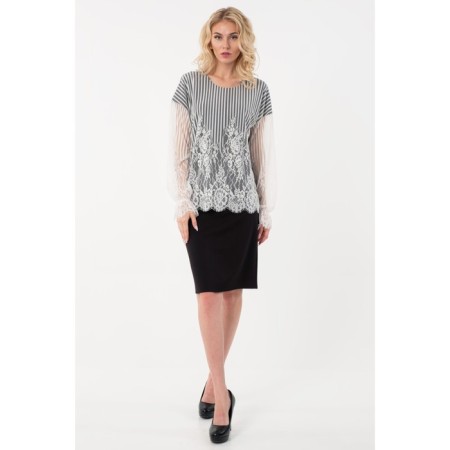 Women's blouse Wisell M5-4217/2, size 42-1