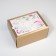 Gift folding box, packaging, “flower”, 20 x 15 x 10 cm