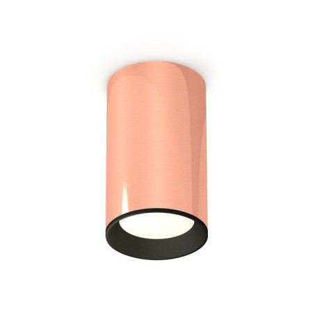 Ambrella Light overhead lamp, XS6326002, MR16 GU5.3 LED 10 watts, color is pink, black sand