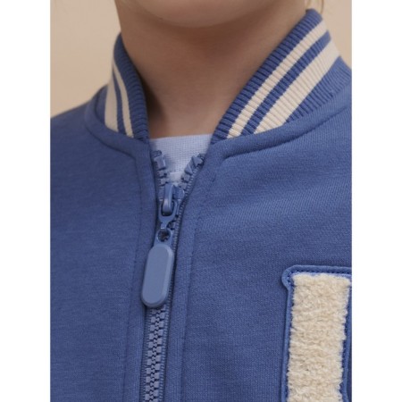 Bombber for a boy Pelican, height 140 cm, jeans color-5