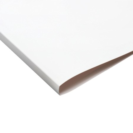 A folder with a spring -resource A4, 500 microns, a root of 15 mm, calligrata, up to 100 sheets, white-9
