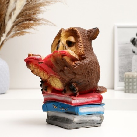 Pigger "Owl with a book" 25cm-1
