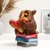 Pigger "Owl with a book" 25cm