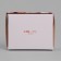 Confectionery packaging, a box with lamination "Sweets", 10 x 8 x 3.5 cm