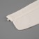 Removable collar, neck diameter = 22 cm, 42 × 6 cm, ivory color
