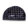 ATEMI PU 200 swimming cap, fabric with polyurethane coating, black 3D color