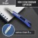 A universal tundra knife, a plastic case, a metal guide, 9 mm