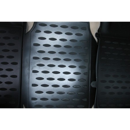 Rugs in the Toyota Camry Salon 2011-2014, 2014-2016, 2.5L /3.5L Front left (polyurethane)-2
